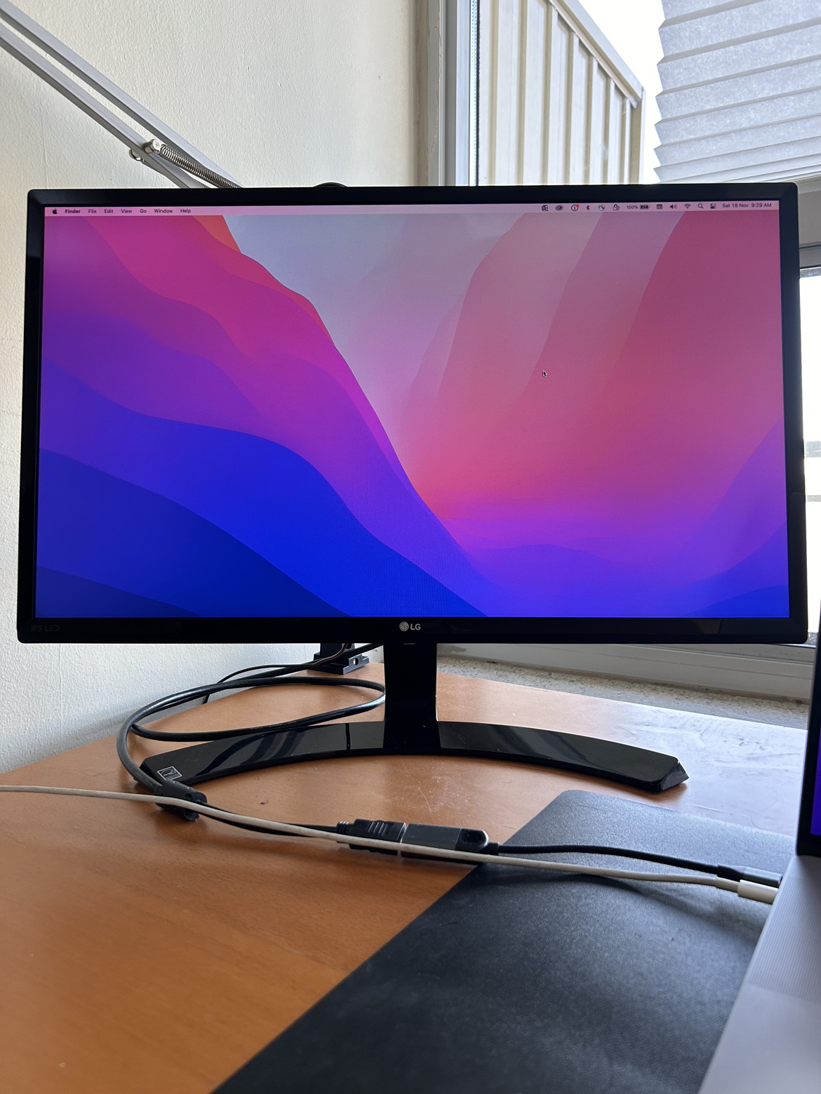LG 24” Full HD LED Monitor with HDMI