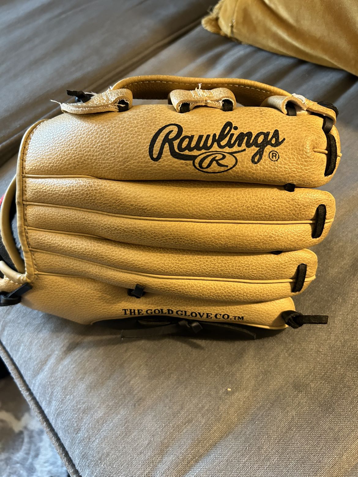 Rawlings Youth Right Handed Baseball Glove image indicator(2)