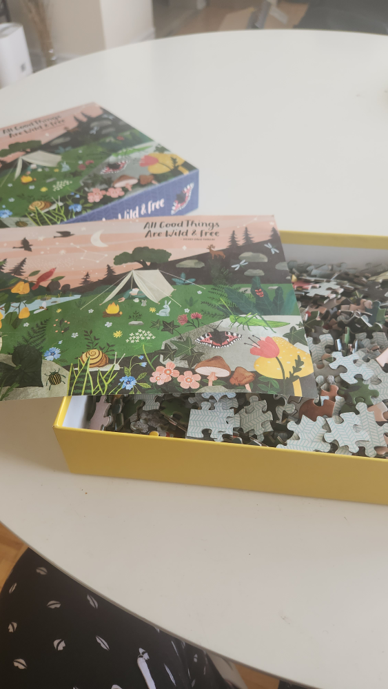 1000 Piece puzzle - photo 2