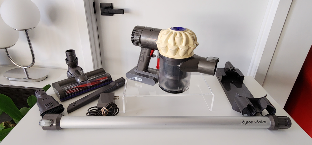 Dyson V6 Slim Cordless Stick Vacuum