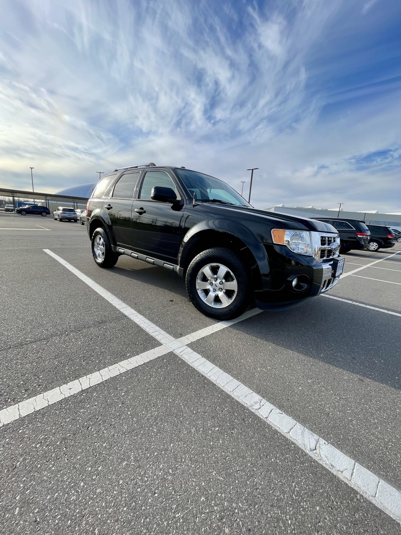 2010 Ford Escape Limited 4WD 4drs for sale