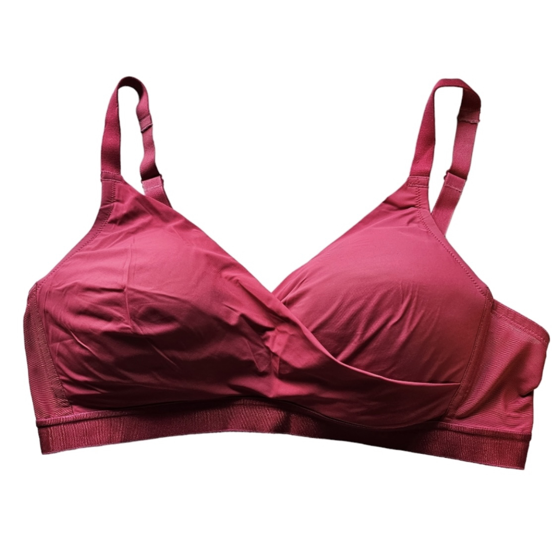 Deesse Lingerie 40C Basic Wireless Lounge Bra Padded thumbnail