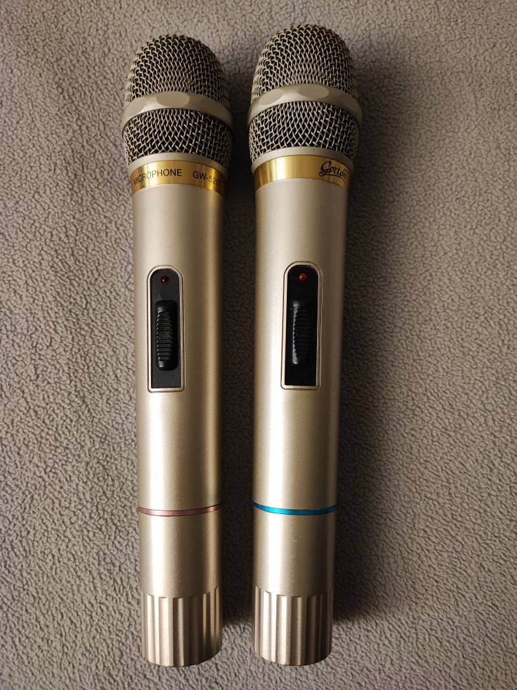 Wireless Microphone System for Karaoke 🏒 image indicator(4)