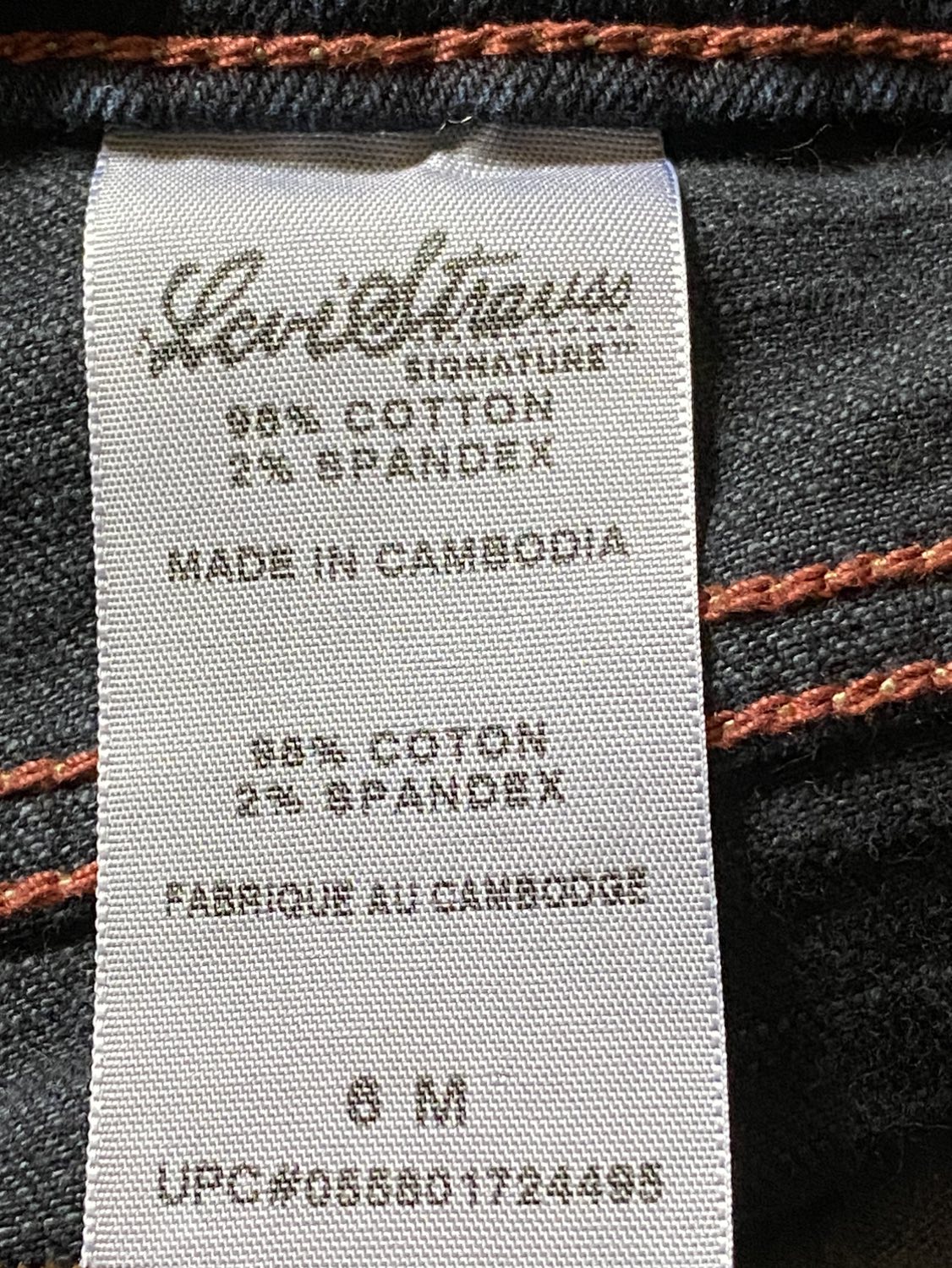 Levis Ladies Flared Jeans image indicator(6)