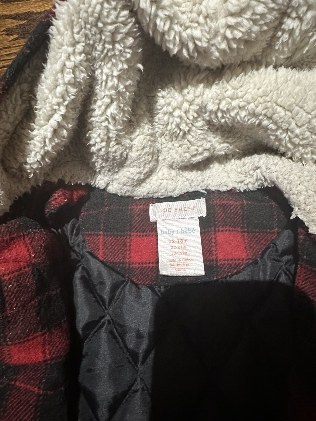 Toddler jacket 12-18months - photo 3
