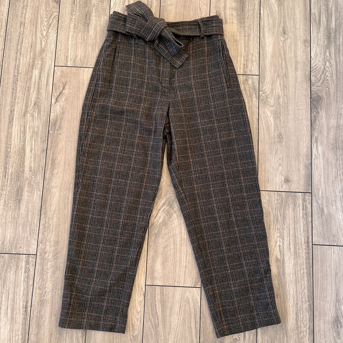 Aritzia Wilfred Tie-Front Wool Pant Size 4