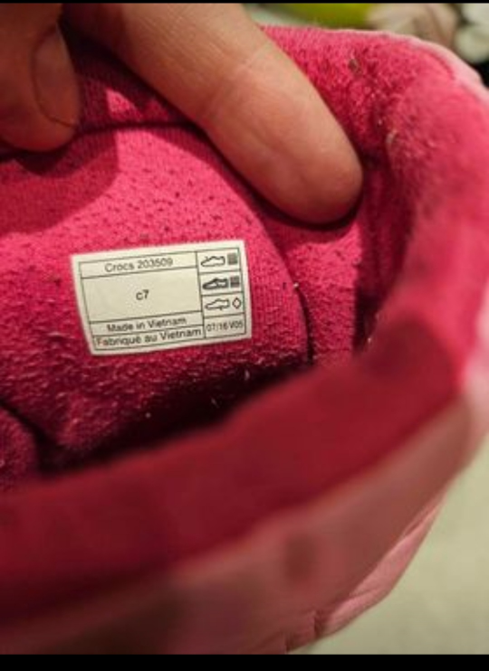 Girls 7C Crocs Winter Boots - photo 4