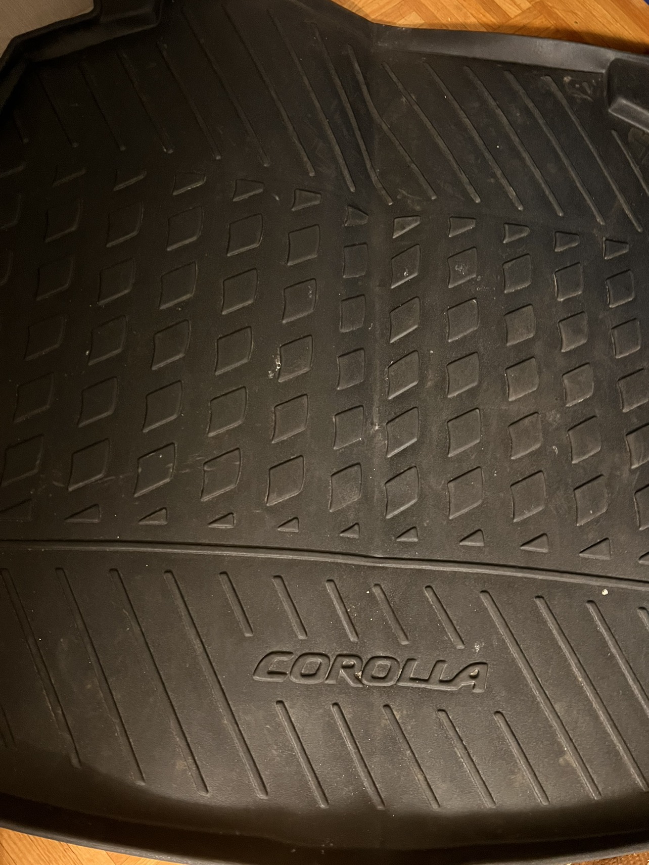 Cargo mats