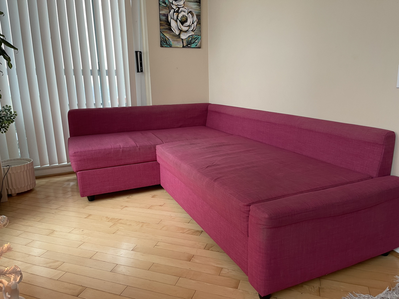 Used Ikea sofa bed