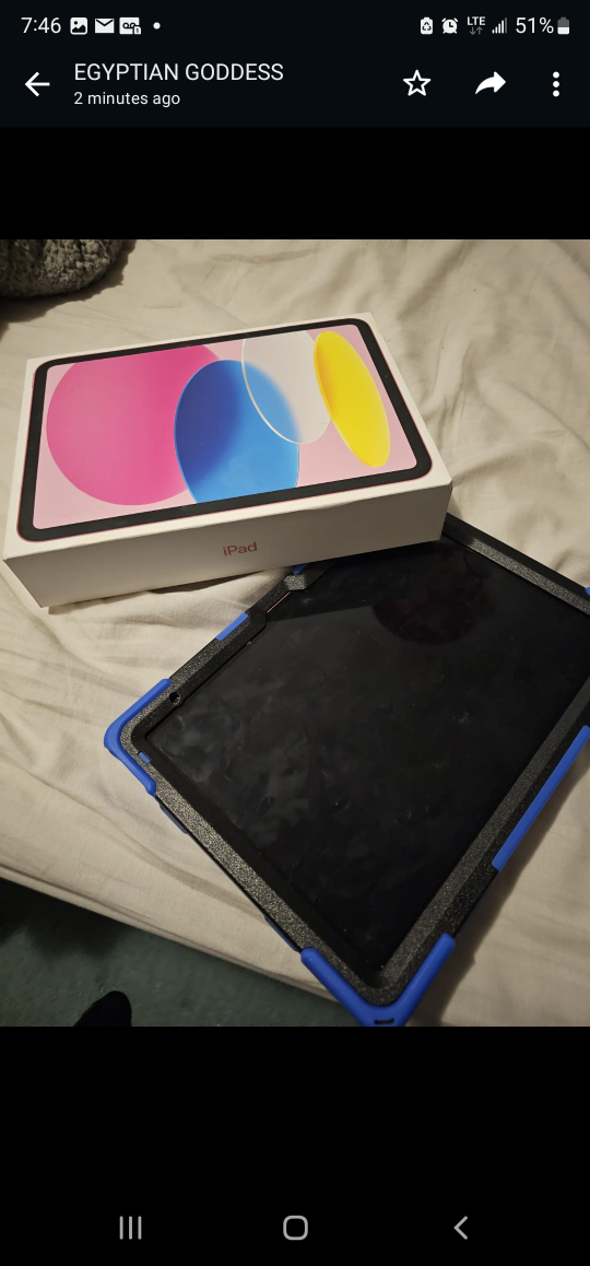 iPad 10th generation like new