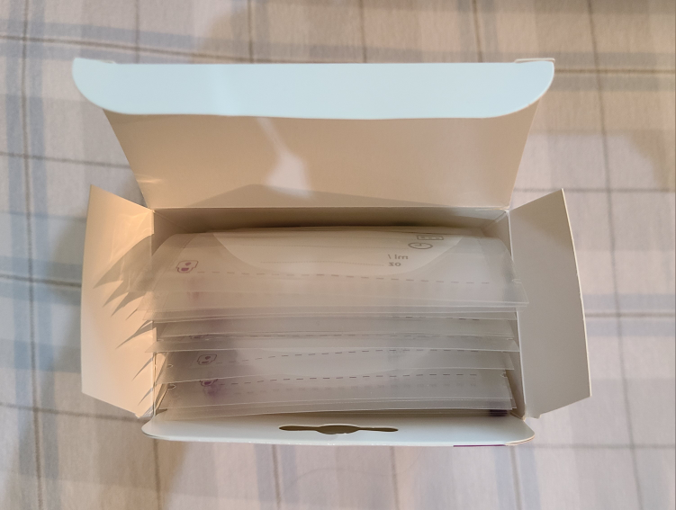 Breastmilk storage bags - photo 2