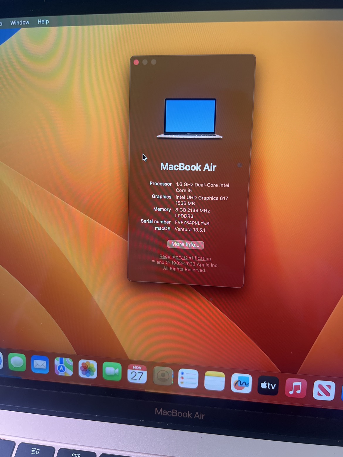 MacBook Air 2019 256G - photo 3