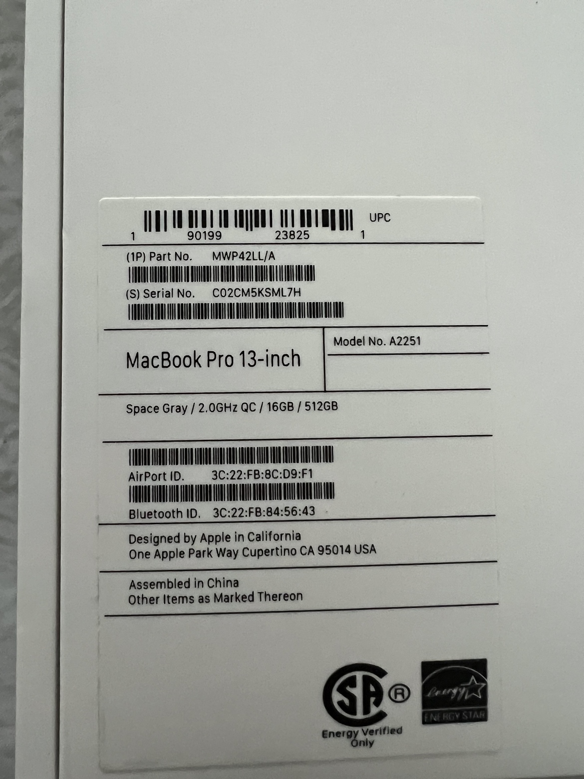 2020 13-inch MacBook Pro image indicator(7)