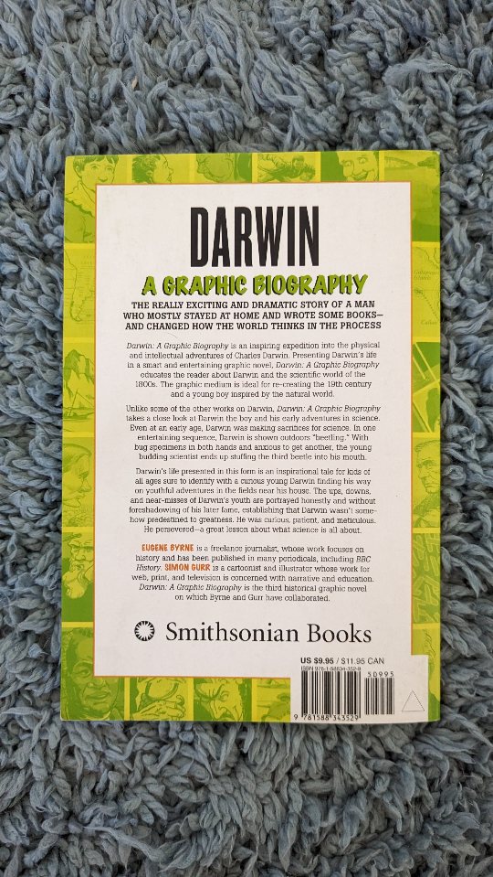 Darwin a graphic biography - comics - photo 3