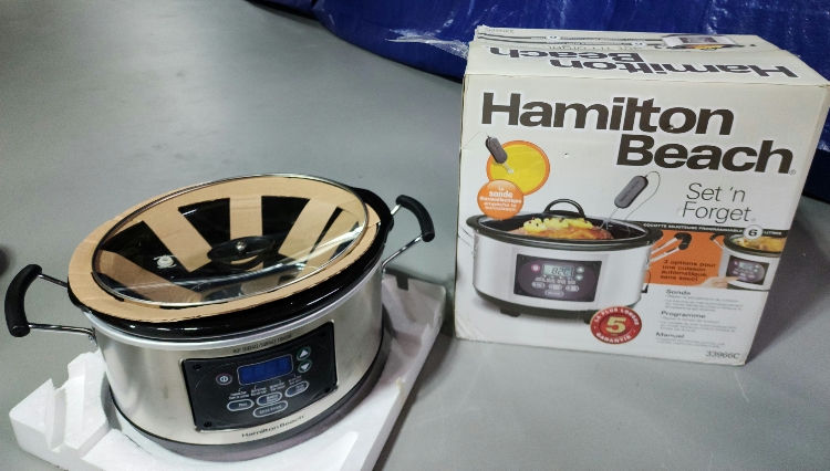 Hemilton Beach portable cooker - photo 3