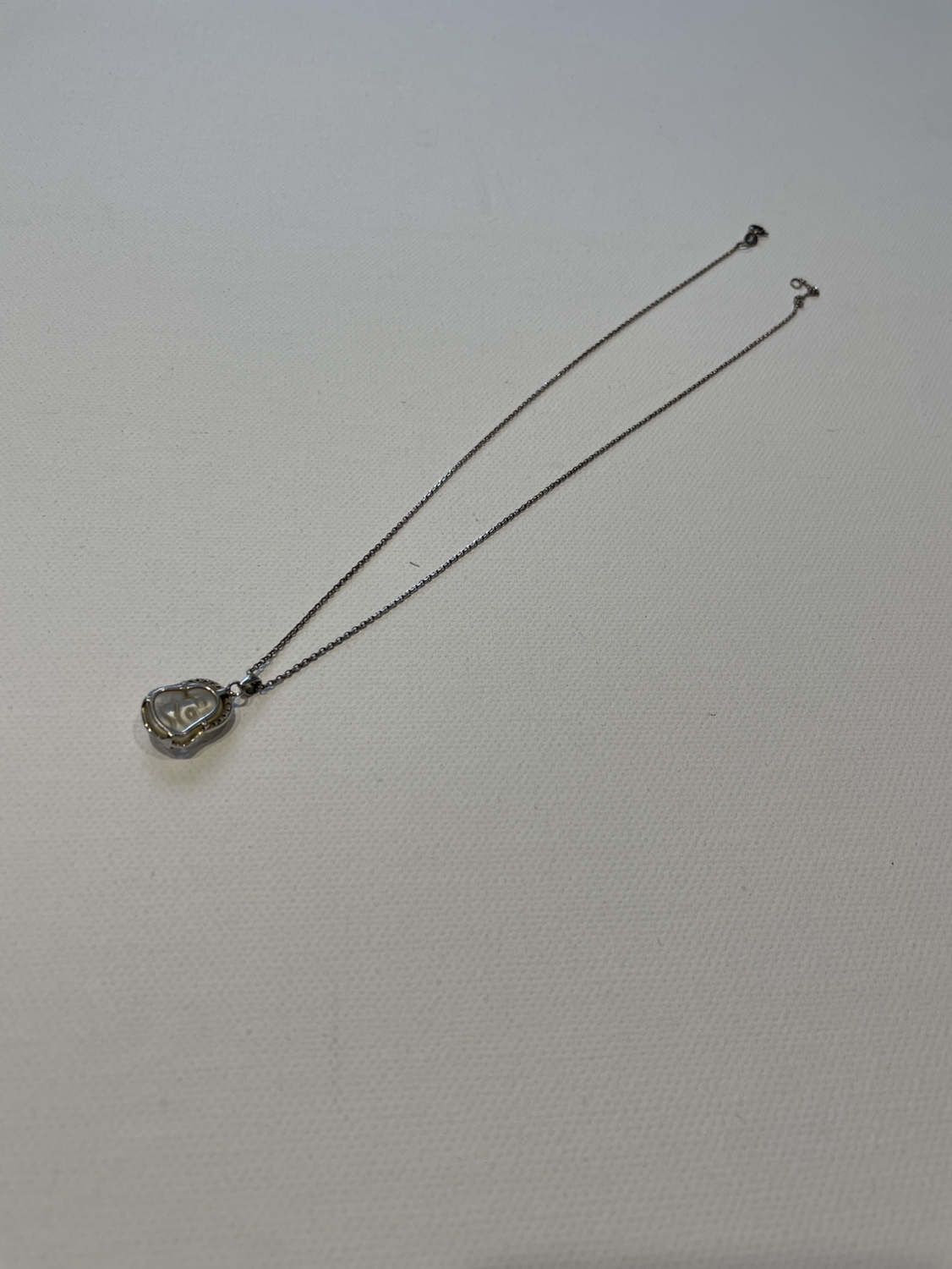 925 crystal Buddha necklace image indicator(2)