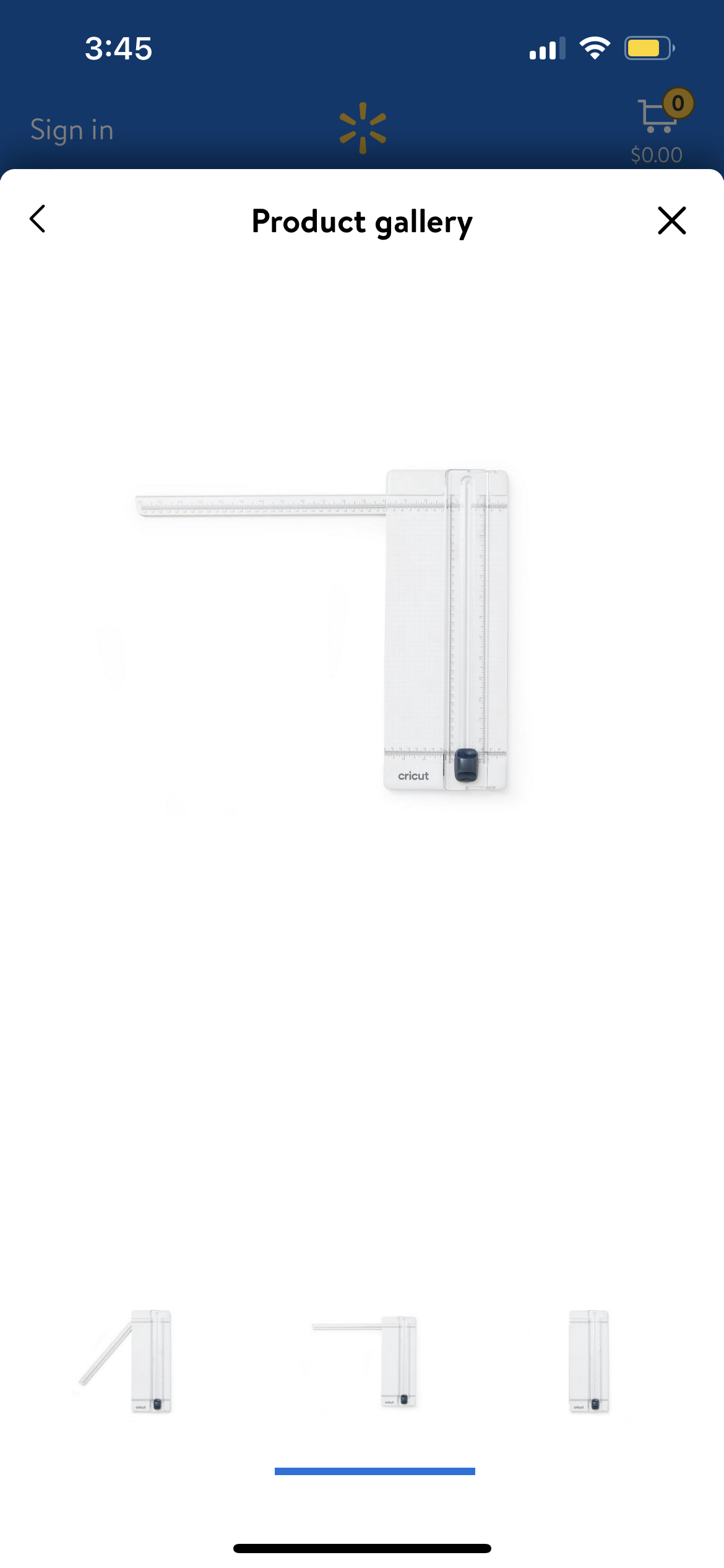 Cricut 12 inch basic trimmer image indicator(5)