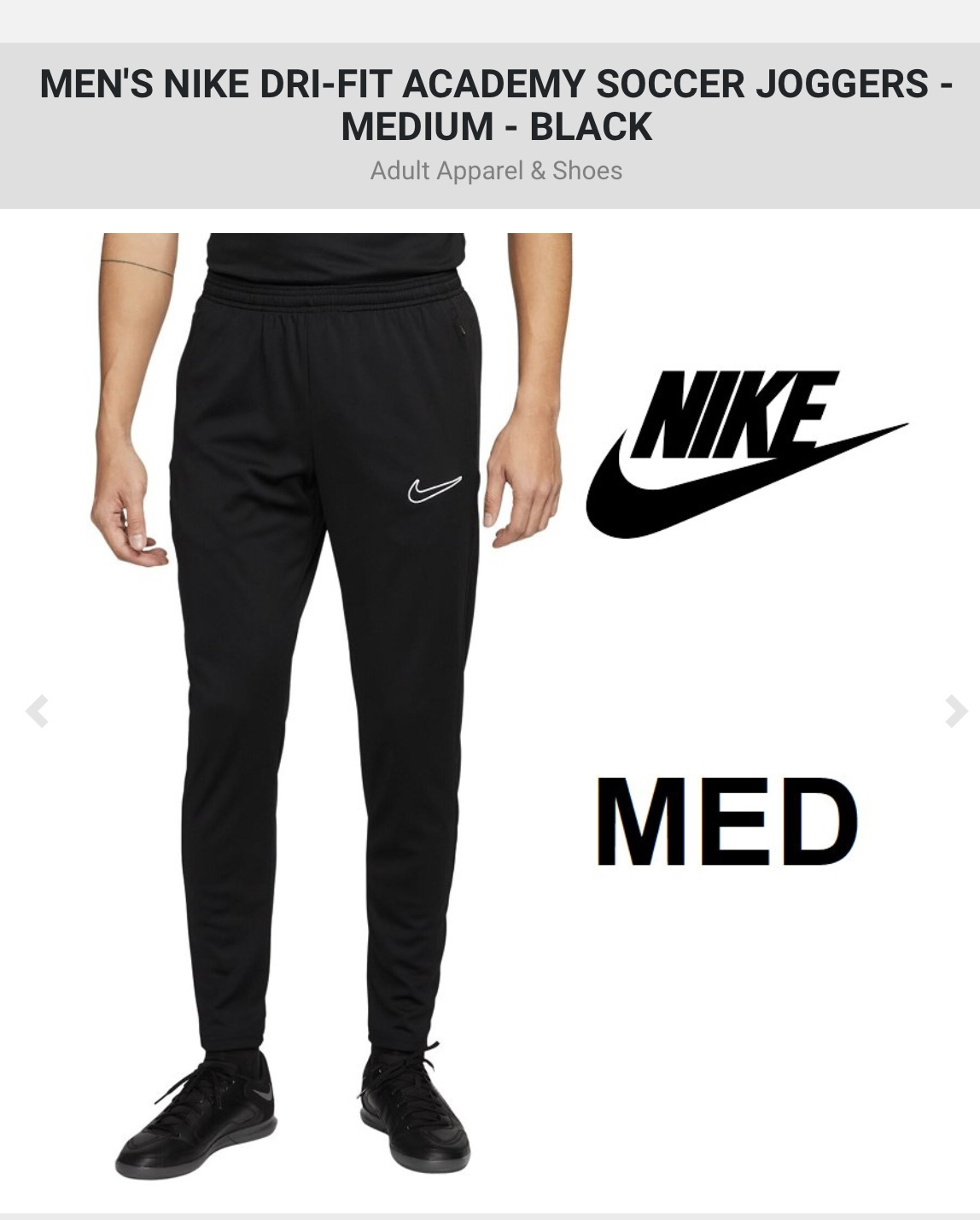 Nike dryfit jogger 🧎🏽‍♂️ thumbnail
