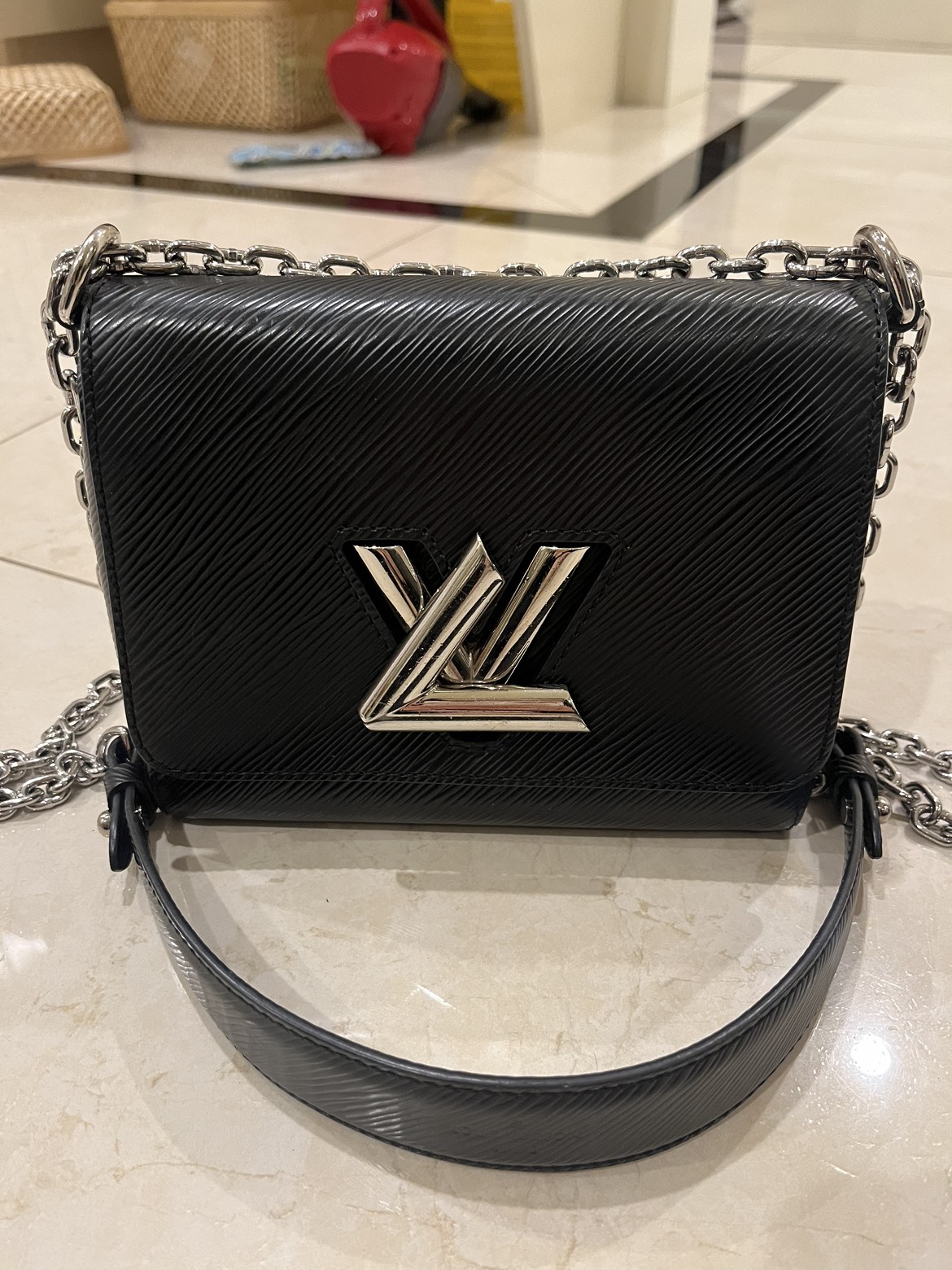Authentic Louis Vuitton twist PM bag