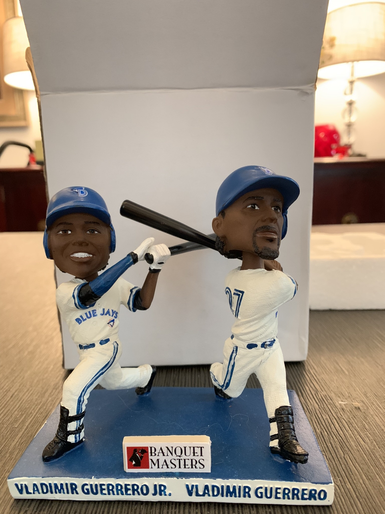 Dunedin Blue Jays bobblehead - BNIB image indicator(2)