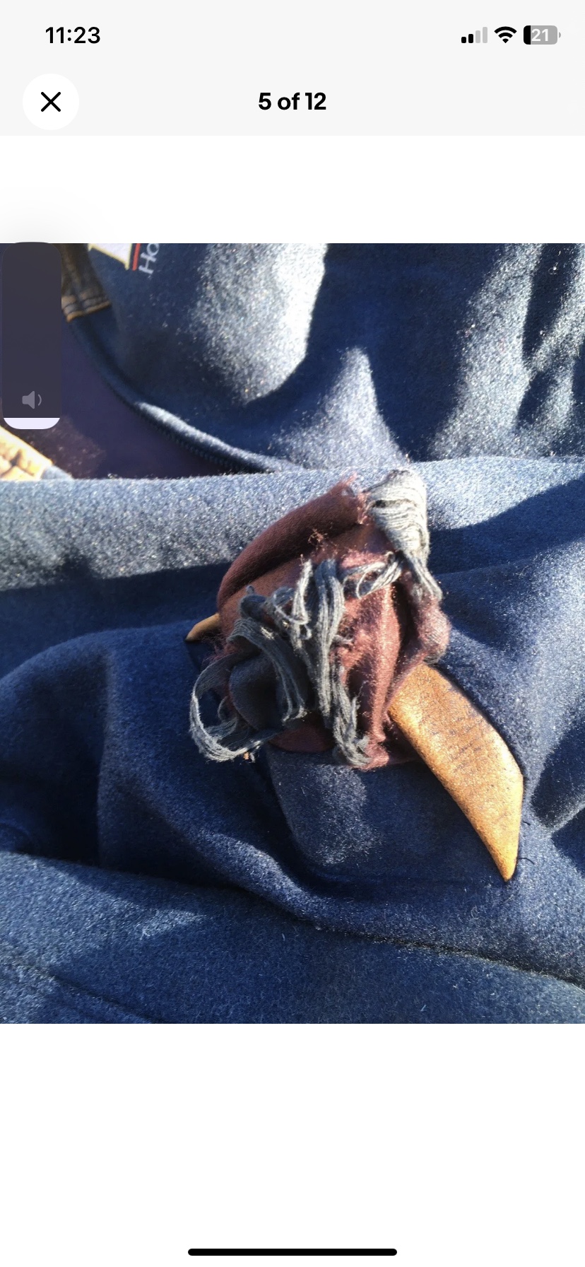 Vtg Toronto Blue Jays Labatt Jacket Wool Leather World Series image indicator(3)