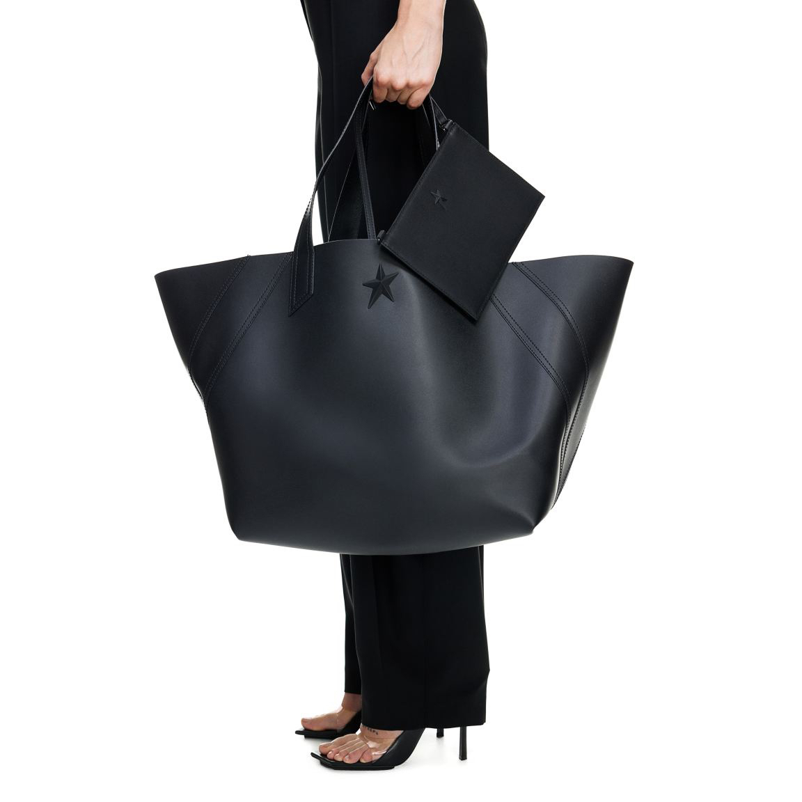 NEW Mugler x H&M Oversized Tote