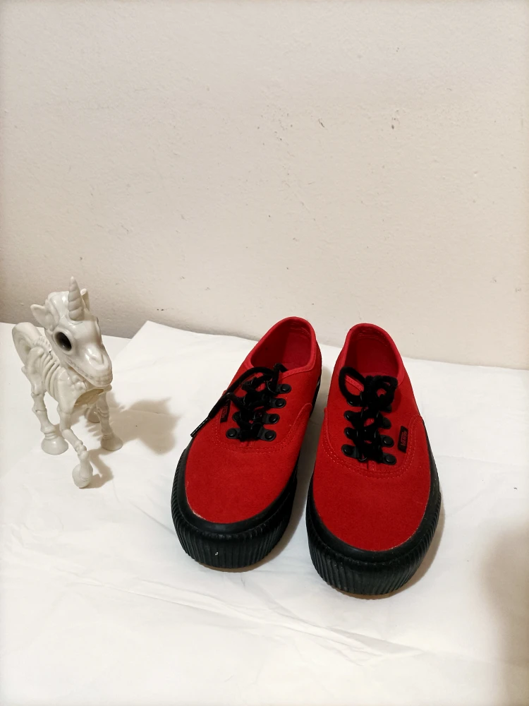 Suede Platform Vans Sneakers - photo 2