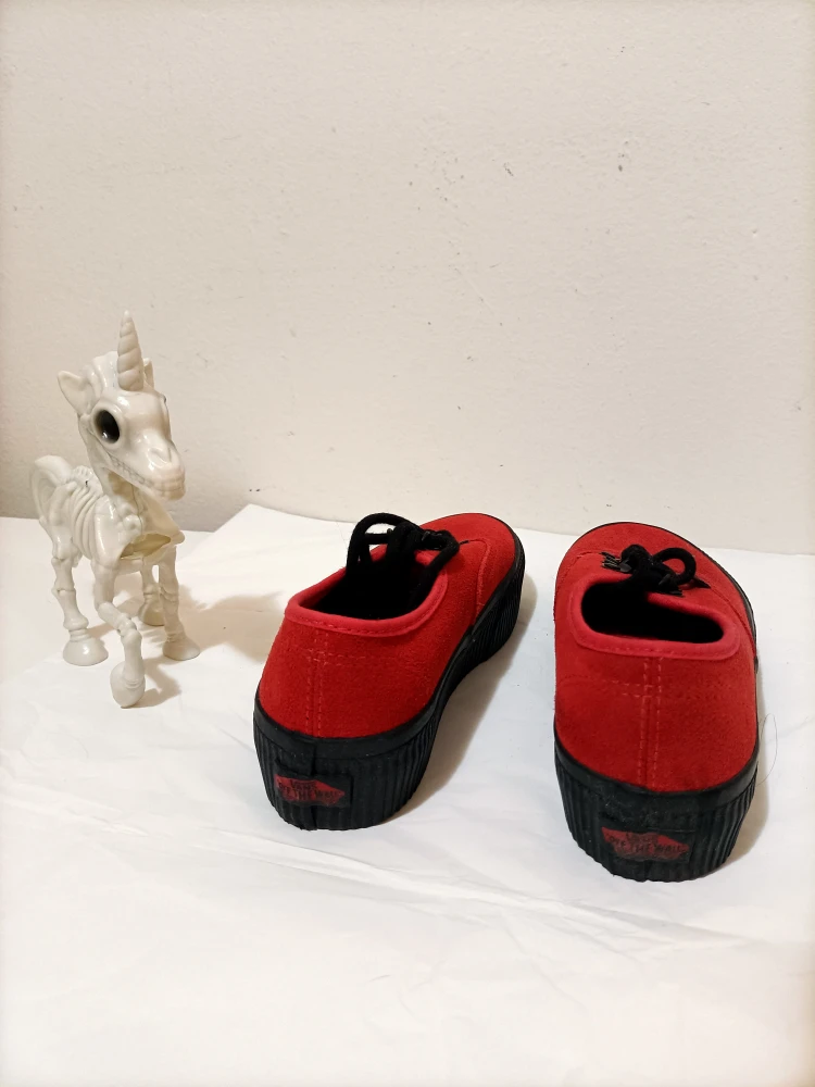 Suede Platform Vans Sneakers - photo 3
