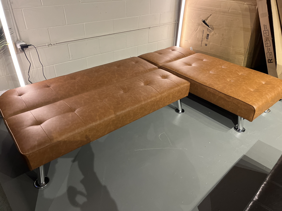 Sectional Sofa Bed 96” - photo 2