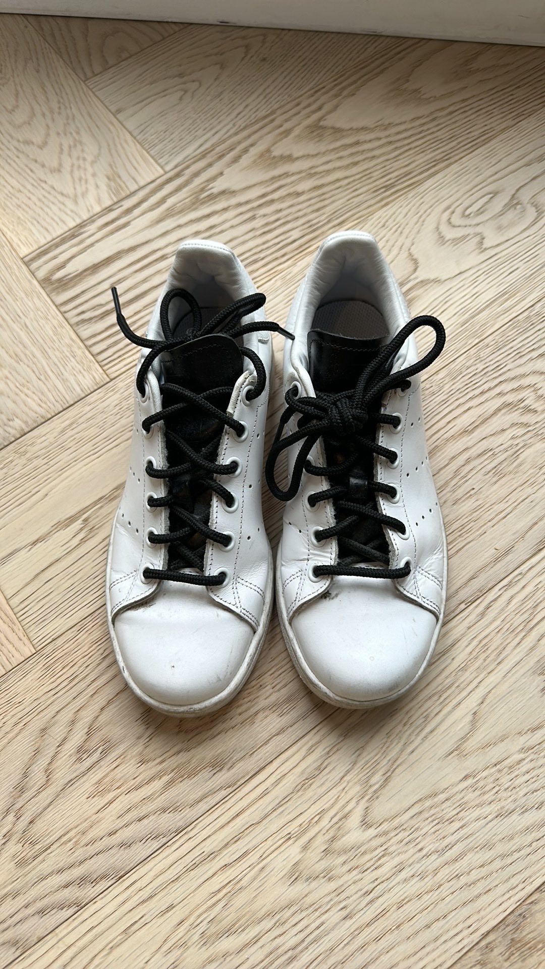 Adidas Stan smith tuxedo sneakers - photo 3