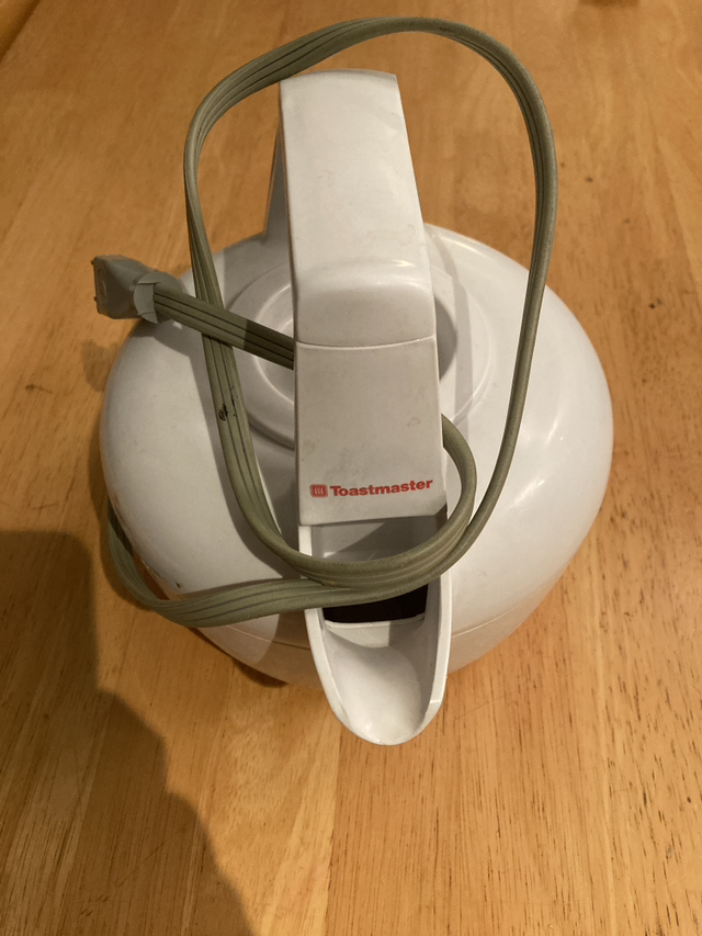 Toast master kettle❄️