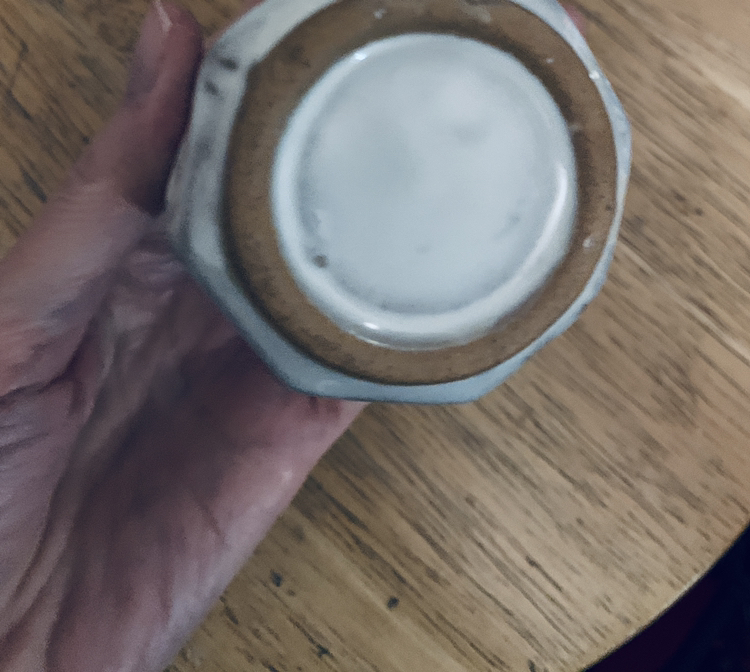 Really Pretty Vintage White and Blue Tea Set image indicator(10)