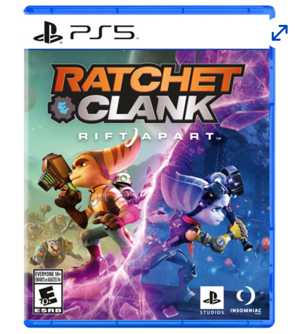 Ratchet & Clank: Rift Apart (PS5)game thumbnail