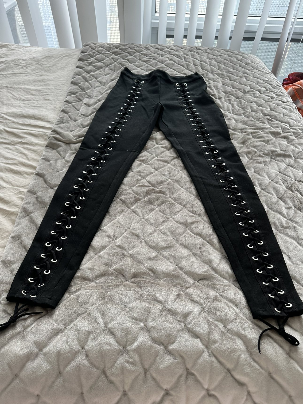 Black Stretchy Women’s Pants - photo 2
