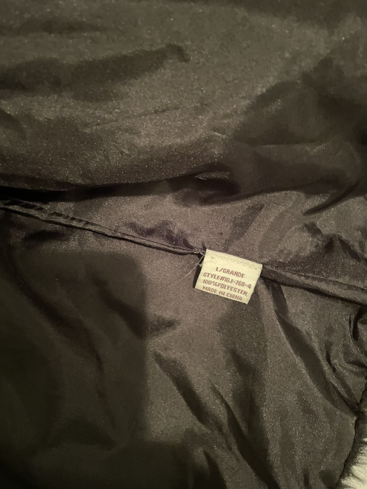 Black faux fur jack ❄️ image indicator(2)