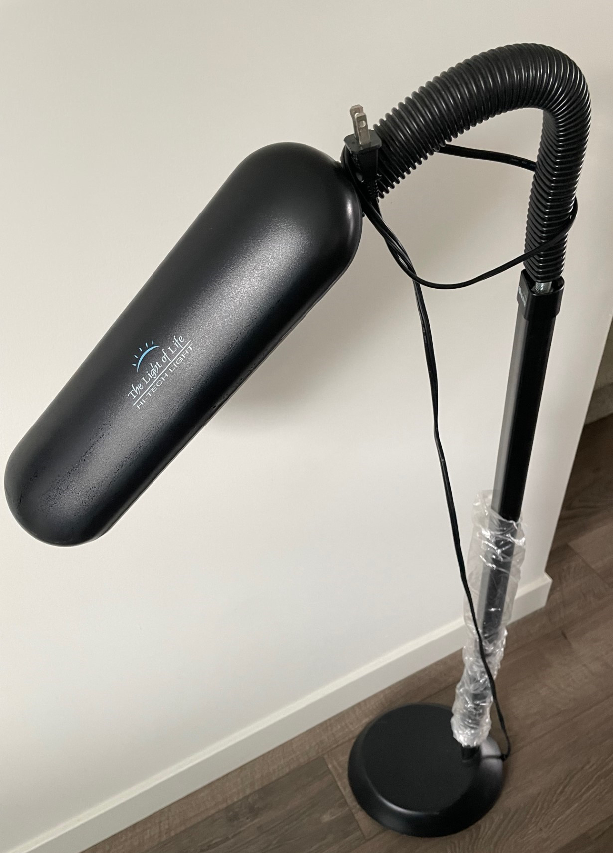 Flexible Black Floor Lamp 🏒 - photo 2