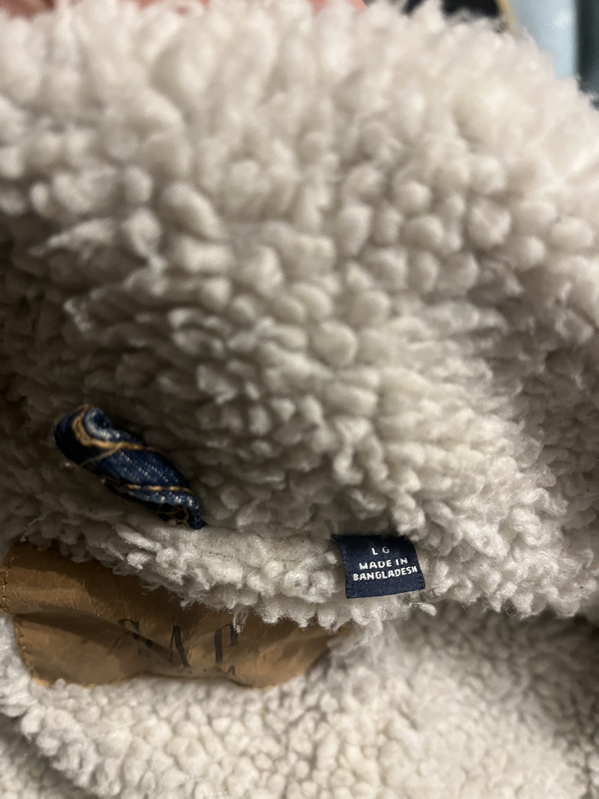 GAP Denim Jacket with lining - Large image indicator(5)