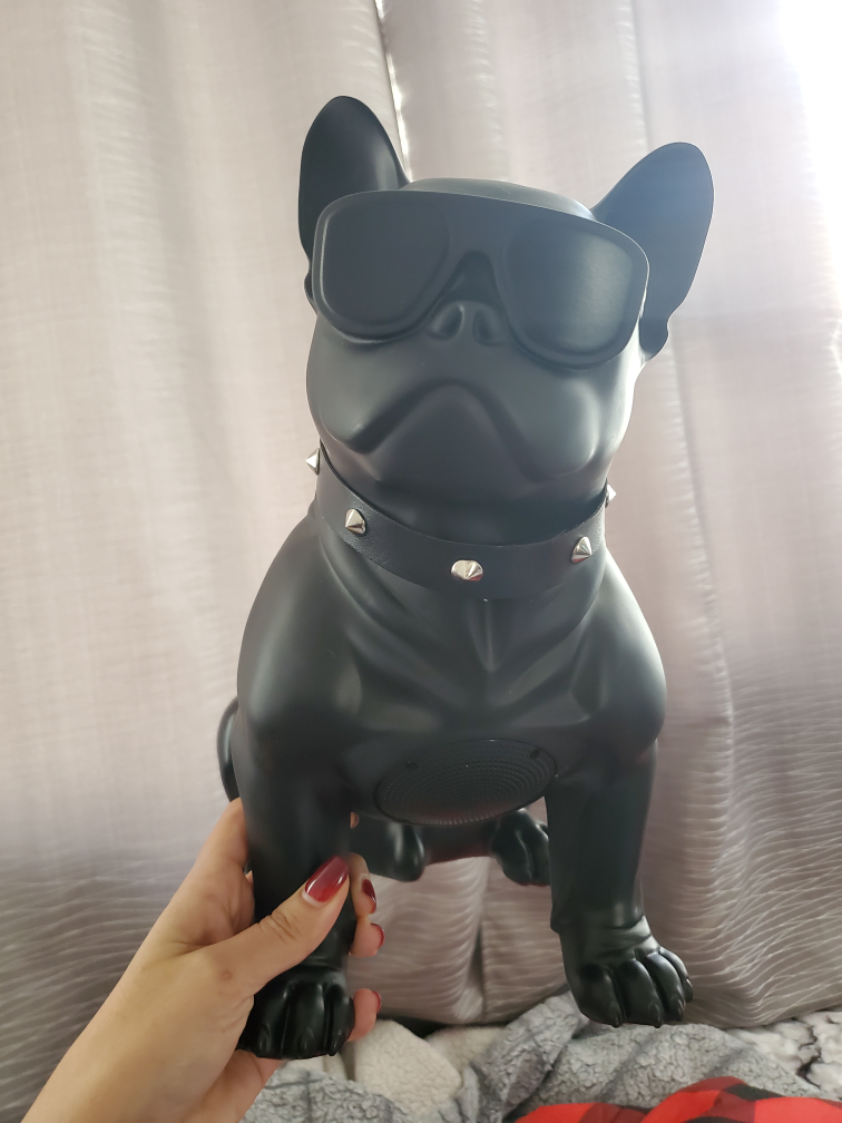 Bluetooth Speaker Maxpower DOG USB FM RADIO RECHARGEABLE - photo 5