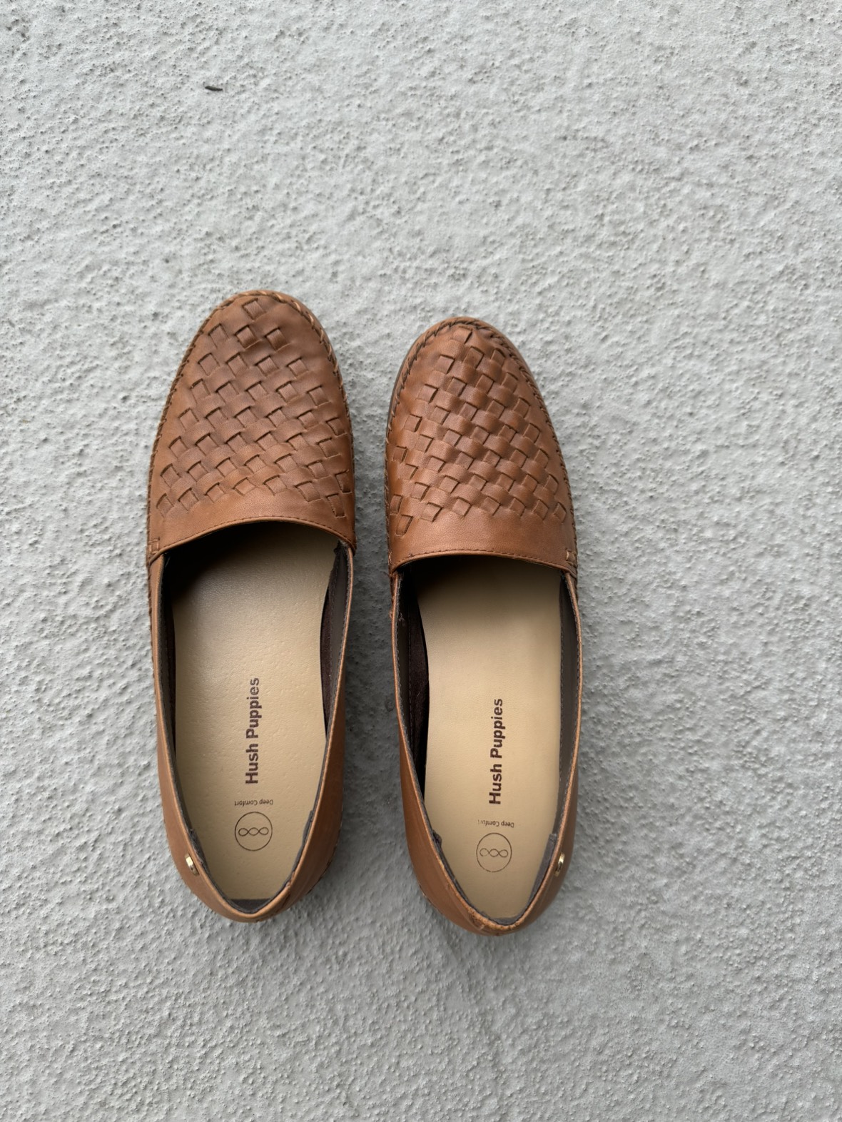 Leather slip on shoes thumbnail