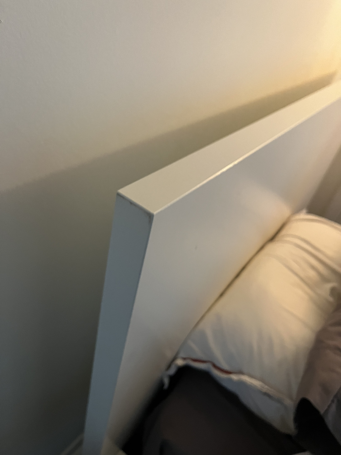 IKEA malm twin frame and mattress image indicator(3)