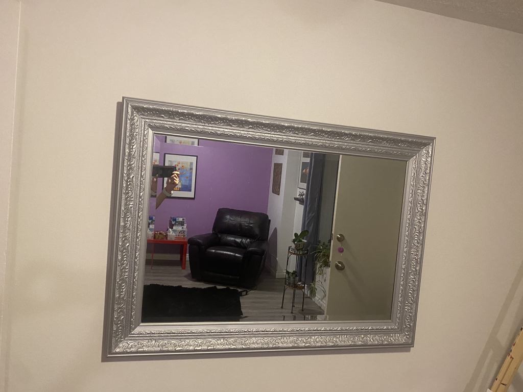Antique look mirror - photo 2