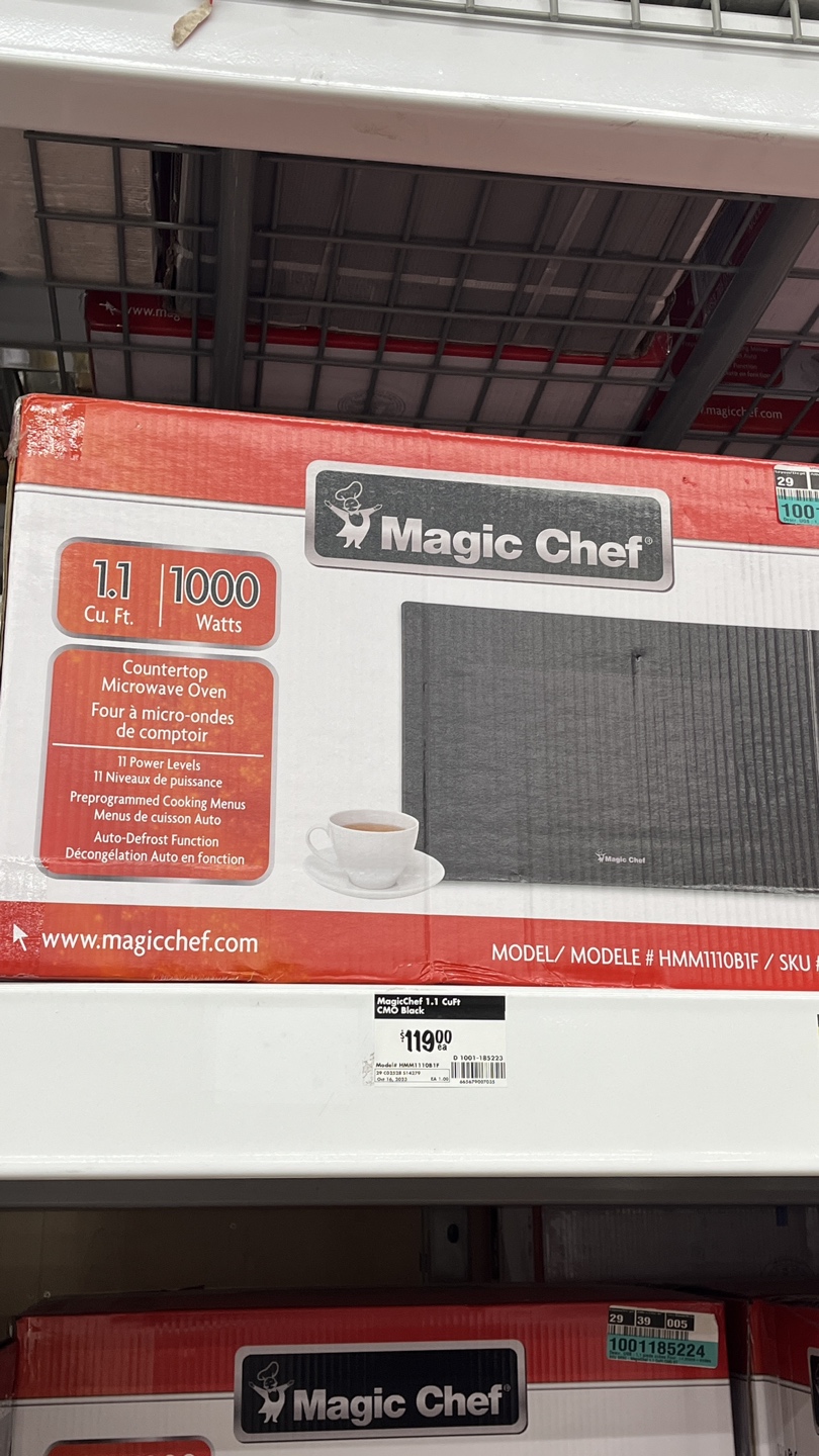 Magic Chef Microwave 90% new 1.1 cuft image indicator(5)
