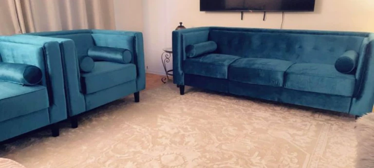 Sofa set 3+2+1🏒 thumbnail