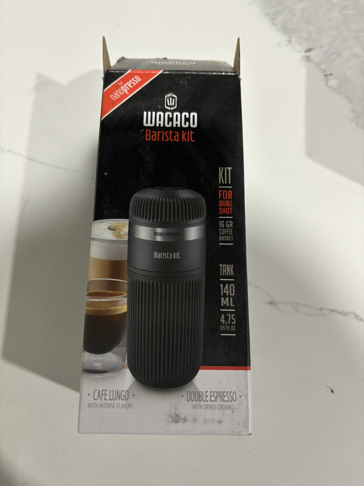 Accessory kit - double espresso maker 🏒