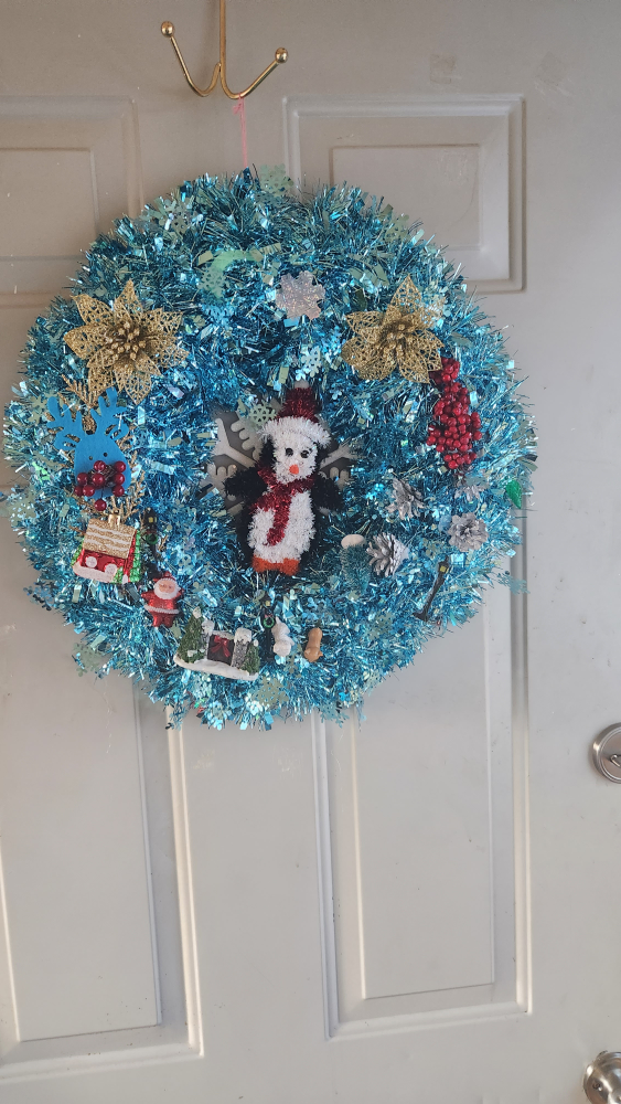 hand made wreath thumbnail