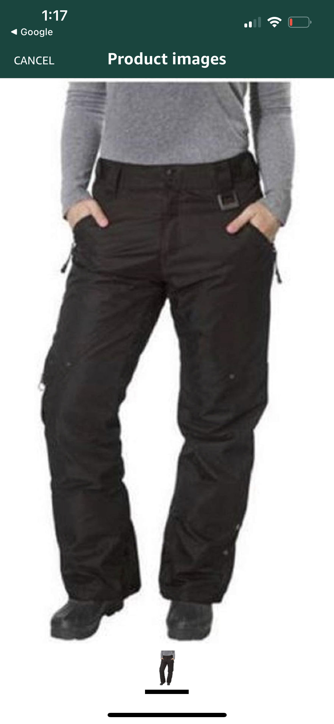 Snow pants (Ocean and Earth) - photo 3