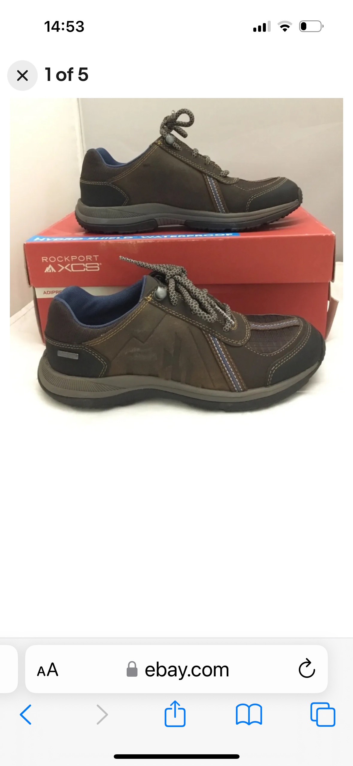 NIB Ladies hiking shoes