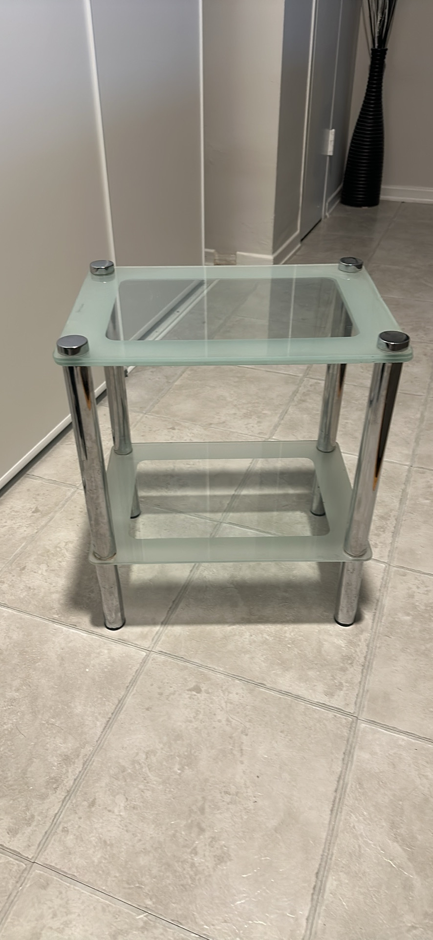 Glass table
