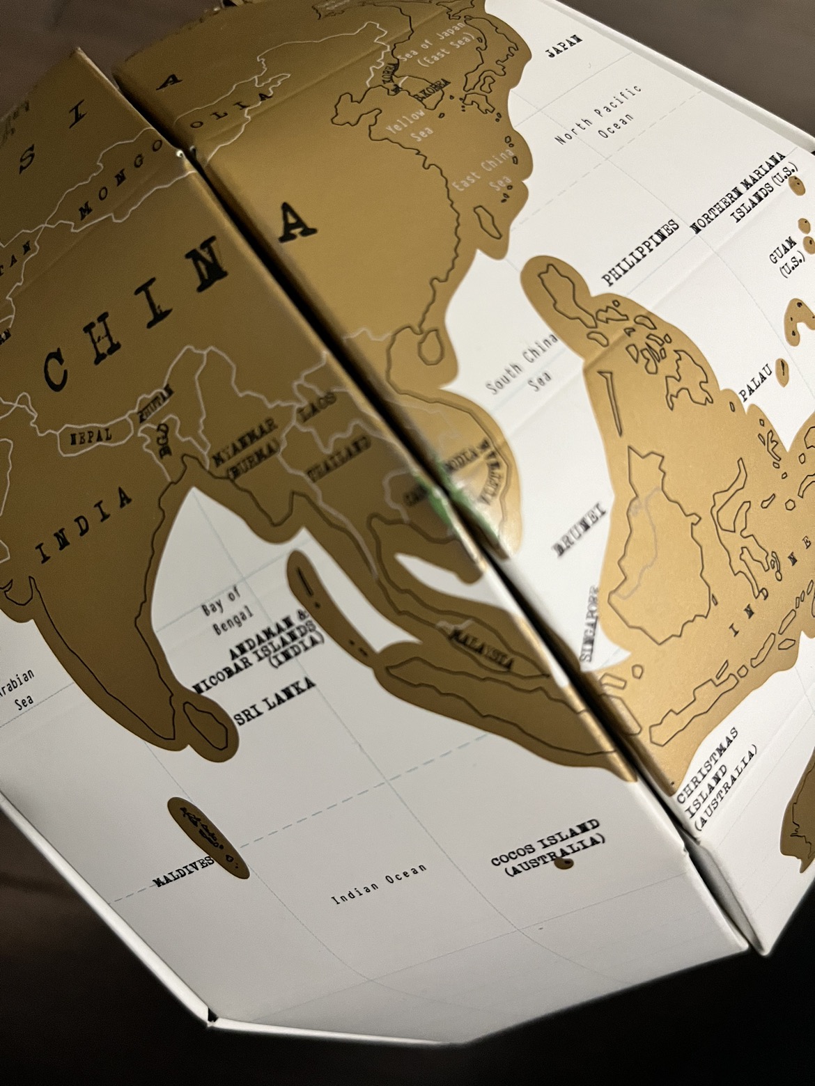 Home Decor- Paper Globe image indicator(5)