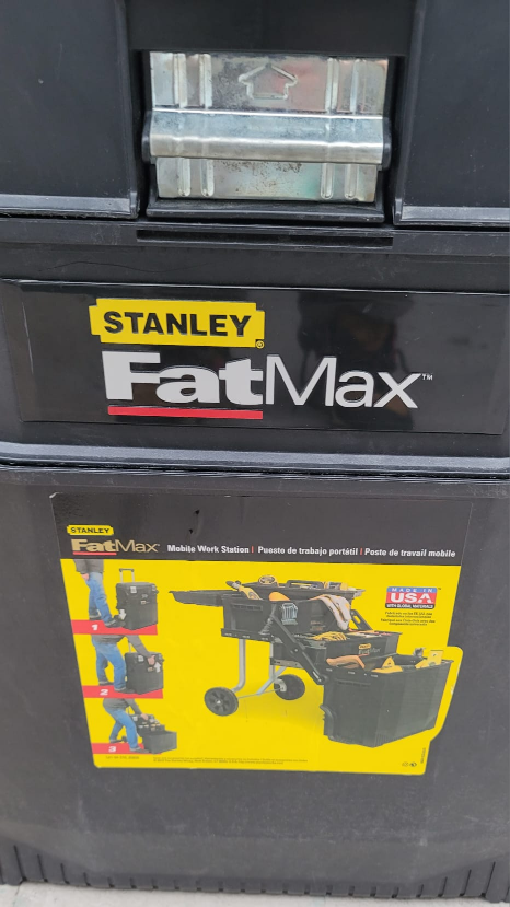 Stanley Fatmax Toolbox - photo 3